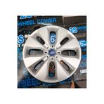 Universal 15 inç Ford Focus / Fiesta / Tourneo / Connect Uyumlu Jant Kapağı 4'lü Takım Amblem Hediyeli
