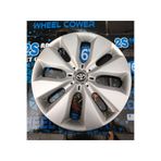Universal 15 inç Toyota Corolla / Yaris / Auris Uyumlu Jant Kapağı 4'lü Takım Amblem Hediyeli