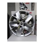Universal 16 inç Renault Fluence Yeni Model Jant Kapağı Takımı 4 lü set(Krom amblem hediyeli)