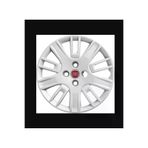 Universal 23156g Fiat Doblo/linea/punto Uyumlu 15'' İnç Esnek Jant Kapağı //4 Adet// (Amblem Hediyelidir)