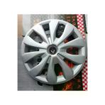 Universal 27262826826272 Renault Clio Uyumlu 15"inç Jant Kapağı 4'lü Takım Amblem Hediyeli