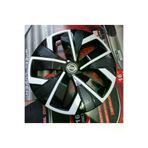Universal 28272937297383 Nissan Micra/almera/primera/altea Uyumlu 15 Inç Beyaz Çıtalı Jant Kapağı 4'lü Takım Amblem Hediyeli
