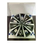 Universal 2837293738 Renault Megane/clio/symbol Uyumlu 15"inç Çift Renk Jant Kapağı 4'lü Takım Amblem Hediyeli