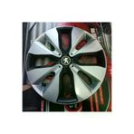 Universal 283738738473837211 Peugeot 302/305/307/309/207 Uyumlu Çift Renk Jant Kapağı 4'lü Takım Amblem Hediyeli