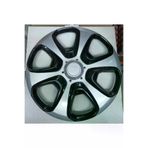 Universal 283829372872 Renault Megane Uyumlu 15"inç Çift Renk Jant Kapağı 4'lü Takım Amblem Hediyeli