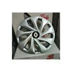 Universal 29372928927292 Renault Symbol / Clio / Megane / Kangoo Uyumlu 14 Inç Jant Kapağı 4'lü Takım Amblem Hediyeli