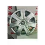 Universal 29372937293729vx Peugeot 206 / 207 / 208 / 301 / 306 / Partner 14 Inç Uyumlu Jant Kapağı 4'lü Takım Amblem Hediyeli