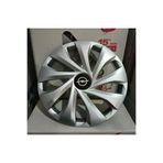 Universal 2937293729379283 Opel Corsa / Astra / Vectra / Meriva Uyumlu 14 Inç Jant Kapağı 4'lü Takım Amblem Hediyeli