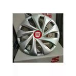 Universal 293729372982 Fiat Albea / Palio / Doblo Uyumlu 14 Inç Jant Kapağı 4'lü Takım Amblem Hediyeli