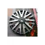 Universal 29373969363 Peugeot Partner Uyumlu 14 Inç Çift Renk Jant Kapağı 4'lü Takım Amblem Hediyeli