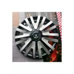 Universal 29379272927pe Peugeot 206 Uyumlu 14 Inç Çift Renk Jant Kapağı 4'lü Takım Amblem Hediyeli