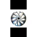 Universal 3836393738373873 Renault Clio Uyumlu 15"inç Jant Kapağı 4'lü Takım Amblem Hediyeli