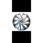 Universal 393739383983 Peugeot 206 / 207 / 208 / 301 / 306 / Partner Uyumlu 14 Inç Jant Kapağı 4'lü Takım Amblem Hediyeli