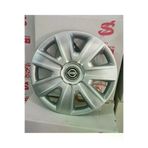 Universal 39473937393 Nissan Micra / Primera / Almera / Note 14 Inç Uyumlu Jant Kapağı 4'lü Takım Amblem Hediyeli