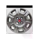 Universal 55221 Fiat Albea/palio Uyumlu 14'' İnç Esnek Malzeme Jant Kapağı //4 Adet// (Amblem Hediyeli)