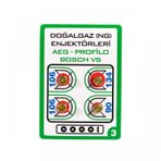 Universal 7 mm Doğalgaz Enjektör Ocak Memesi