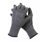 Universal 8802 9 Gri Techno Montaj Eldiven