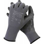Unıversal 8802 Techno Nitril Kaplı Montaj Eldiveni Size:10