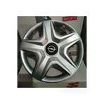 Universal 9379291928293 Opel Astra / Corsa / Vectra Uyumlu 16 Inç Jant Kapağı 4'lü Takım Amblem Hediyeli