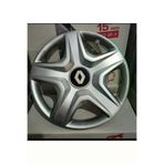 Universal a3984928293 Renault Clio / Megane / Fluence 16 Inç Uyumlu Jant Kapağı 4'lü Takım Amblem Hediyeli