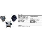 Universal Alternatör 12V 100A New Holland 98-02 Land Rover 92-99 Marelli/mako Tipi