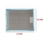 Universal ALÜMİNYUM ASPİRATÖR FİLTRE 205X476 MM