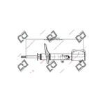 Universal AMORTISOR ARKA SOL TOYOTA COROLLA AE101 AE111 EE100 EE101 EE111 92-01