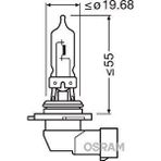 Universal Ampul 12v Hb3 9005 60w P20d