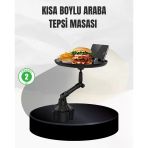 Universal Araç İçi Bardaklık Tepsisi 9 İnç Yemek Alanı Ve Telefon Standlı Mir44087485
