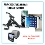 Universal Araç Koltuk Arkası Tablet Tutucu 360 Döner