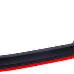 Universal Astra H Ön Tampon Altı Lip Abs Plastik 4 Parça Kırmızı