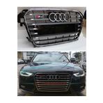 Universal Audi A4 Ön Panjur Izgara S4 Model 2012-2015 B8 Makyajlı