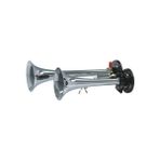 Universal Benmax 12V-24V 2li Düz Havalı Korna - 30 lt