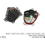 Universal Bmw 5 G30 2020- Laser Sağ Sinyl Led Modül 23508302