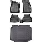 Universal Bmy Oto Aksesuar Volkswagen Golf 6 2008-2012 3D Araca Özel Paspas ve Bagaj Havuzu Set