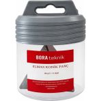 Universal BORA TEKNİK M14 Mermer Granit Konik Delme Panç 75 mm - Siyah