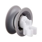 Universal Bulaşık Makinesi Sepet Tekeri Bosch Yeni Model 611666-611475 (4 Adet) ÇAPI: 3 CM