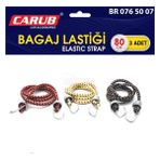 Universal Carub Bagaj Ahtapot Lastik 3lü Set 80>180CM1.KAİTE