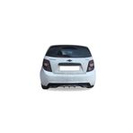 Universal Chevrolet Aveo Difüzör Arka Tampon Çift Egzoz Çıkışlı