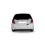 Universal Chevrolet Kalos Difüzör Arka Tampon Çift Egzoz Çıkışlı