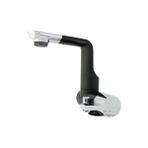 Universal Comet Musluk Arona Mixer Siyah Küçük Döner - Katlanır (Sıcak - Soğuk) - Standart