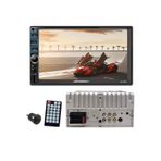 Universal CPR 7inç Double Teyp Usb/ Bluetooth/ Mirorrlink/ Sd Kart Geri Görüş Kamera Hediyeli