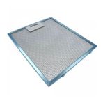 Universal Davlumbaz 25x28.5 cm Arka Ara 12.5 cm Aspiratör Filtresi