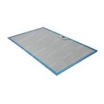 Universal Davlumbaz 50.6x30 cm Arka Ara 11.2 cm Aspiratör Filtresi
