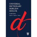 Universal Dictionary Sözlük 50.000 Kelime İngilizce-İngilizce-Türkçe Dorlion Yayınları Sözlük