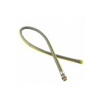 Universal Doğalgaz Bağlantı Hortumu Çelik Örgülü Flex Gaz Hortumu 100 Cm 1/2-1/2 Ts-en14800