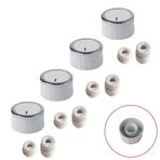 Üniversal Düğme 4lü Takımı Ankastre Set Üstü Ocak Düğmesi -SÜ0013