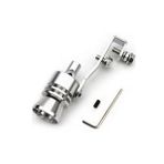 Üniversal Egzoz Islık Aparatı Egzoz Ucu Turbo Sesi Large 29 Mm Krom