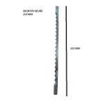 Universal Ekmek Dilimleme Makinesi Bıçak 22,3 cm