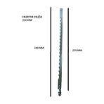 Universal Ekmek Dilimleme Makinesi Bıçak Pimli 22,3cm